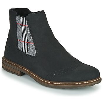 71072-02  women's Mid Boots in Black. Sizes available:4