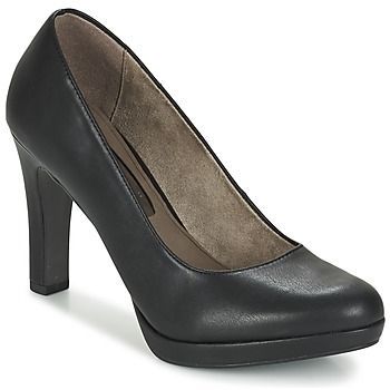 RODEO  women's Court Shoes in Black. Sizes available:3.5,4,5,6,6.5
