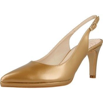 17557 309  women's Court Shoes in Gold