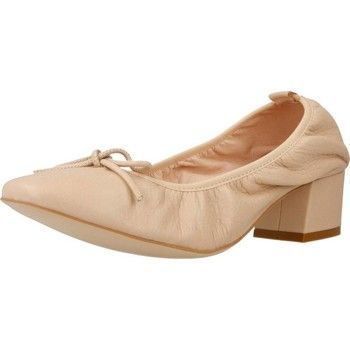 17018  women's Court Shoes in Brown