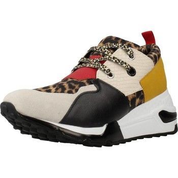 CLIFF  women's Shoes (Trainers) in Multicolour