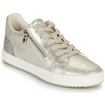 D BLOMIEE  women's Shoes (Trainers) in Silver