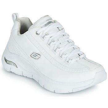 ARCH FIT  women's Shoes (Trainers) in White