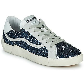 NKC1395  women's Shoes (Trainers) in Blue
