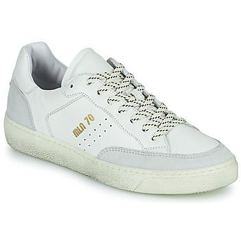 CAR140  women's Shoes (Trainers) in White