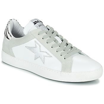 KUC256  women's Shoes (Trainers) in White