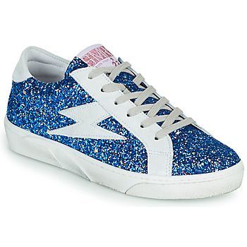 OSLO  women's Shoes (Trainers) in Blue