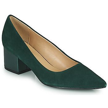 LAMOUR  women's Court Shoes in Green. Sizes available:4