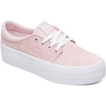Pink Trase Platform SE Womens Low Top Shoe  women's Shoes (Trainers) in Pink