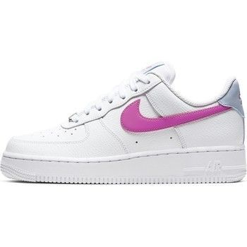 Wmns Air Force 1  women's Shoes (Trainers) in White