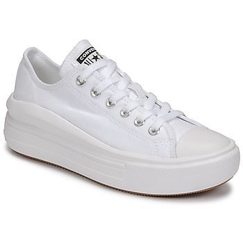 CHUCK TAYLOR ALL STAR MOVE CANVAS COLOR OX  women's Shoes (Trainers) in White
