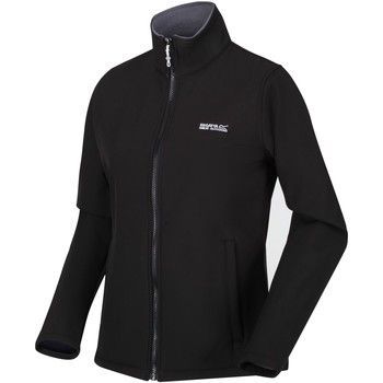 CONNIE V Softshell Jacket  women's Fleece jacket in Black