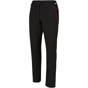 Highton Water-Repellent Stretch Walking Trousers  women's Trousers in Black. Sizes available:UK 8