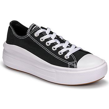 CHUCK TAYLOR ALL STAR MOVE CANVAS COLOR OX  women's Shoes (Trainers) in Black