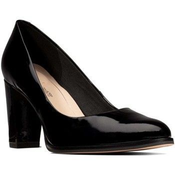 Kaylin Cara Womens High Heeled Court Shoes  women's Court Shoes in Black. Sizes available:3