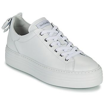 FILLA  women's Shoes (Trainers) in White