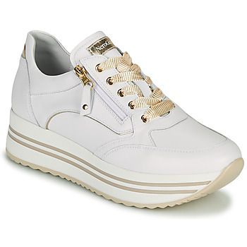 DAKOTA  women's Shoes (Trainers) in White