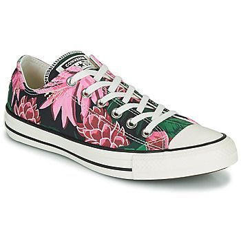 CHUCK TAYLOR ALL STAR JUNGLE SCENE OX  women's Shoes (Trainers) in Pink
