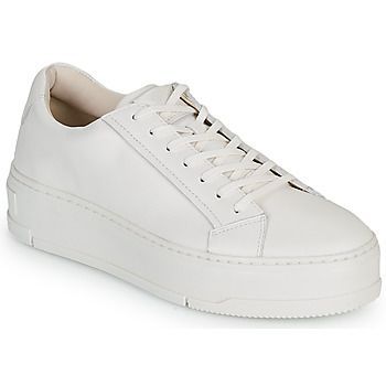 JUDY  women's Shoes (Trainers) in White