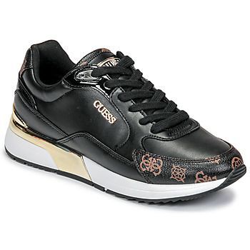 MOXEA  women's Shoes (Trainers) in Black