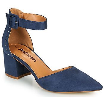 TOCCA  women's Court Shoes in Blue. Sizes available:3.5
