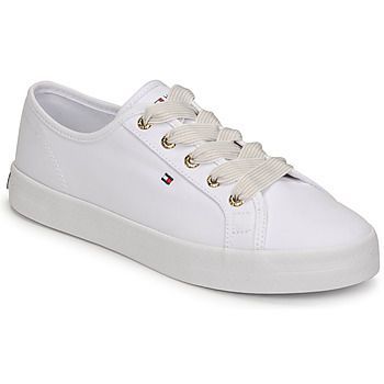 ESSENTIAL NAUTICAL SNEAKER  women's Shoes (Trainers) in White