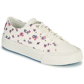Levis  SUMMIT LOW S  women's Shoes (Trainers) in White