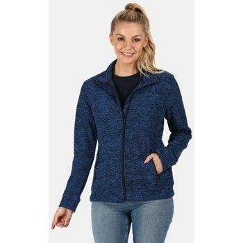 Thornly Full Zip Fleece Blue  women's Fleece jacket in Blue