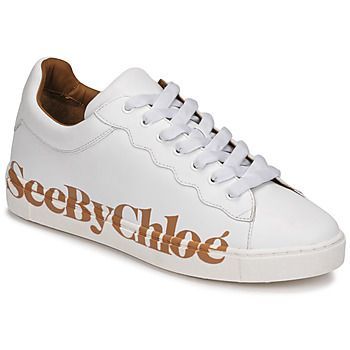 SB33125A  women's Shoes (Trainers) in White