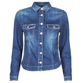 LILLY  women's Denim jacket in Blue. Sizes available:S,XS