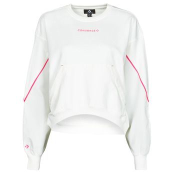 BLOCKED ALTERRAIN CREW  women's Sweatshirt in White