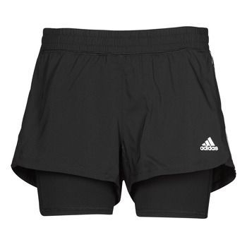 PACER 3S 2 IN 1  women's Shorts in Black