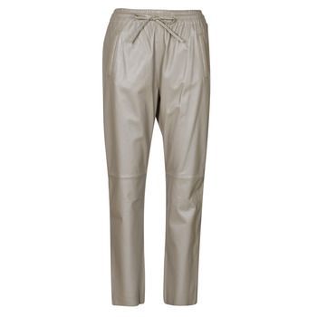 GIFT  women's Trousers in Grey. Sizes available:XL