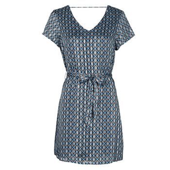ONLMADDI  women's Dress in Blue. Sizes available:S