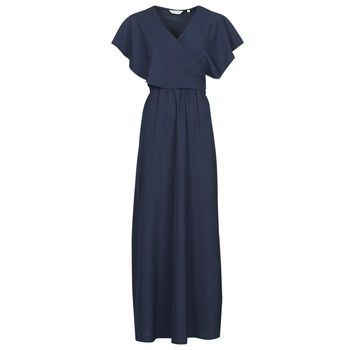 LAVOLANT LG R2  women's Long Dress in Blue. Sizes available:UK 6,UK 8,UK 10,UK 12