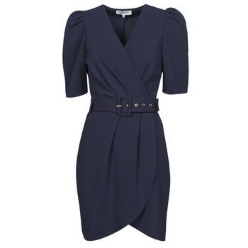 RVIRA  women's Dress in Blue. Sizes available:UK 8
