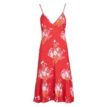 CHERRY  women's Dress in Red. Sizes available:S,M