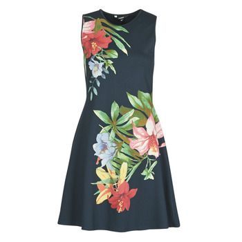 KILKENY  women's Dress in Multicolour. Sizes available:S,XL,XS