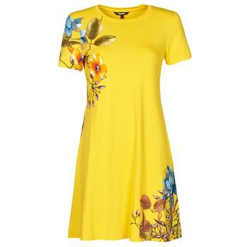 LAS VEGAS  women's Dress in Yellow