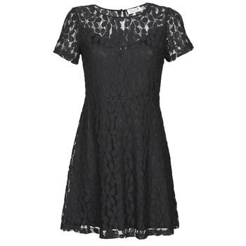 T1197P21  women's Dress in Black. Sizes available:S,L,XS