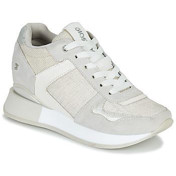 RALEIGH  women's Shoes (Trainers) in White