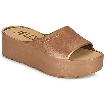 SUNNY  women's Mules / Casual Shoes in Gold