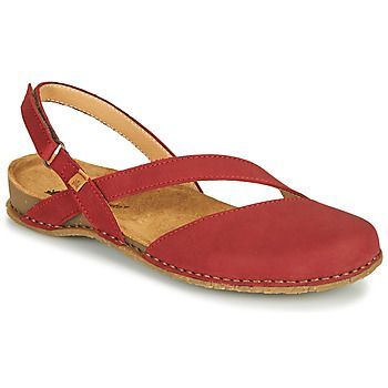 PANGLAO  women's Sandals in Red