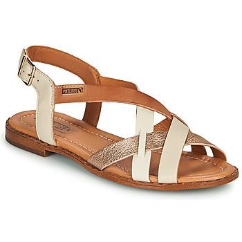 ALGAR W0X  women's Sandals in White