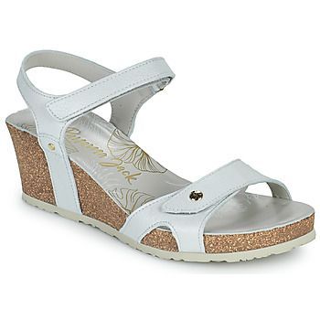 JULIA NACAR  women's Sandals in White. Sizes available:4,5,5.5,6.5,7