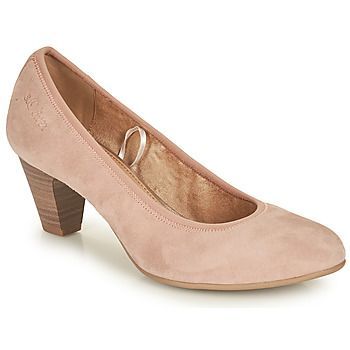 SILO  women's Court Shoes in Pink. Sizes available:4,5,6.5,7.5