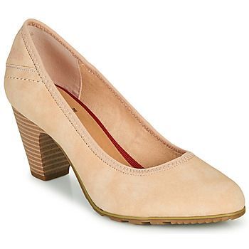 SIALO  women's Court Shoes in Beige. Sizes available:6.5
