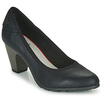 SOLETTE  women's Court Shoes in Black. Sizes available:5.5,6.5
