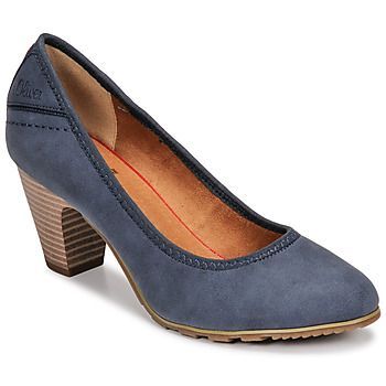 SOLETTE  women's Court Shoes in Blue. Sizes available:5.5,6.5