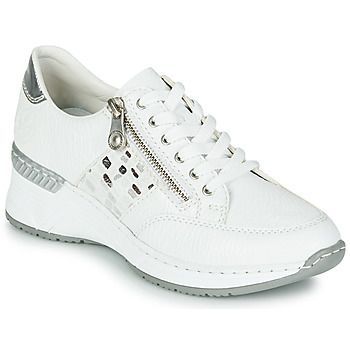 GRAMI  women's Shoes (Trainers) in White